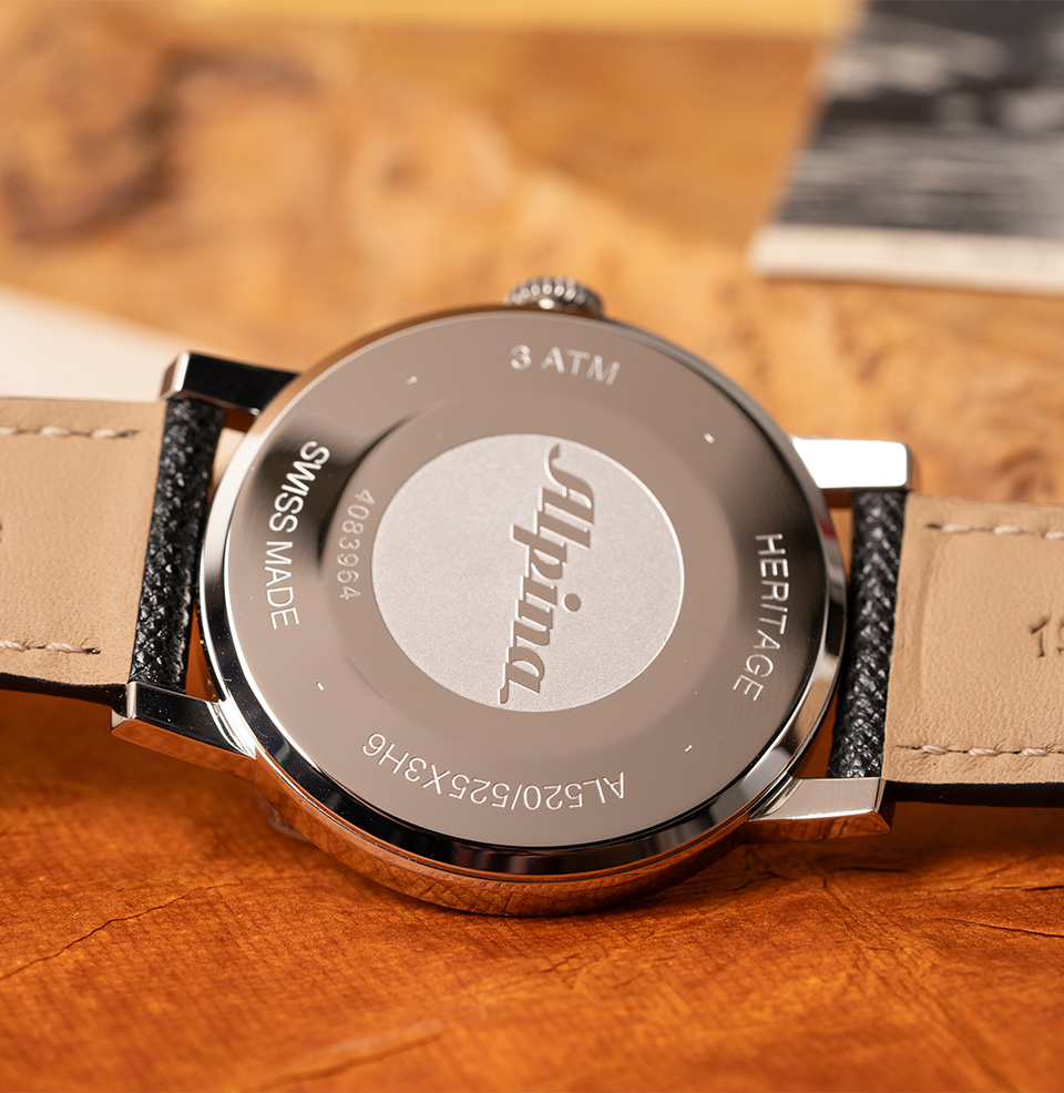 Heritage Automatic Branded Case Back