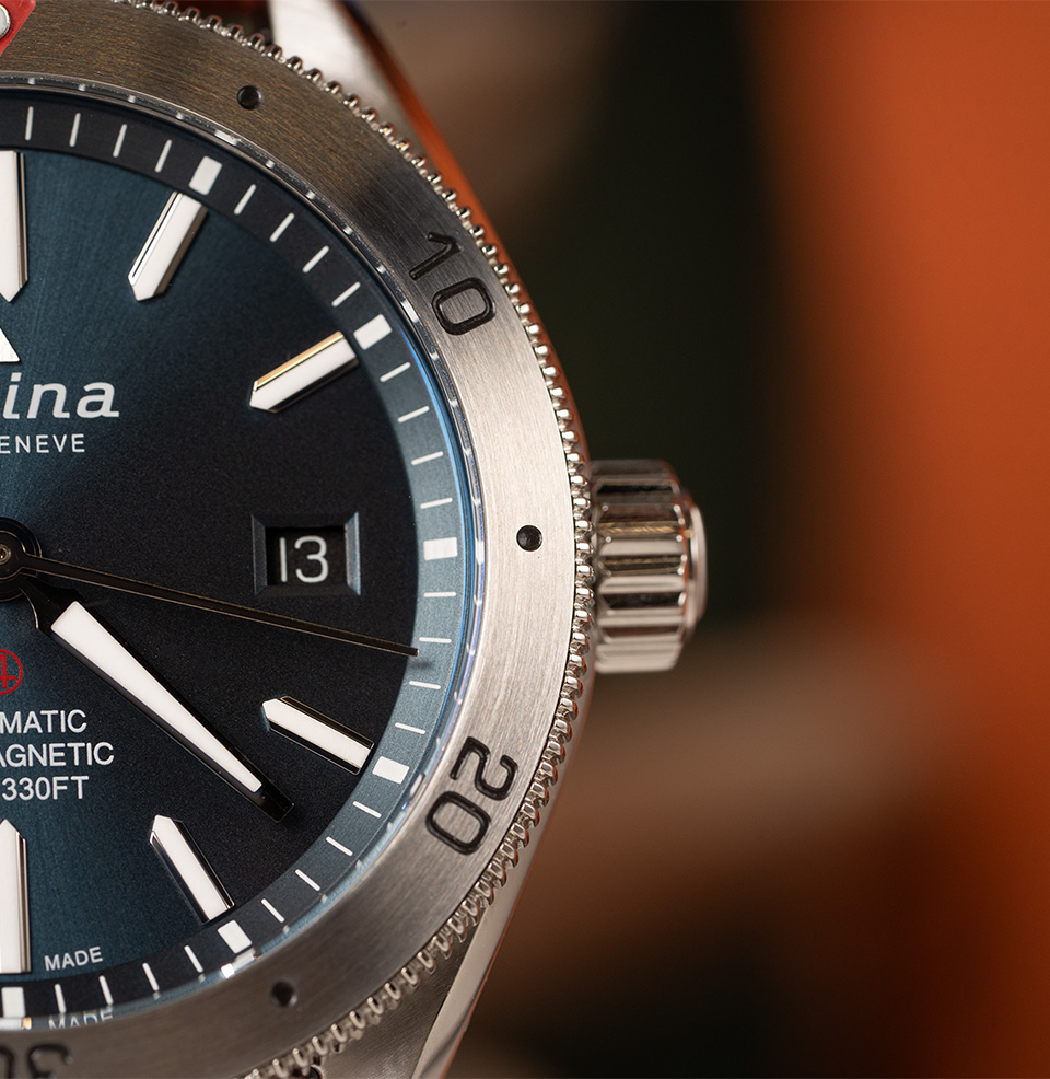 Alpiner 4 Automatic Bidirectional Stainless Steel Bezel