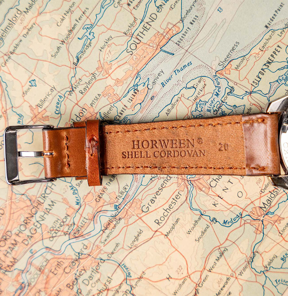 Horween Shell Cordovan Horween Shell Cordovan lining