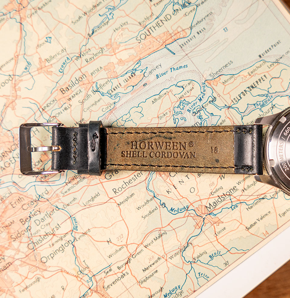 Horween Shell Cordovan Horween Shell Cordovan lining