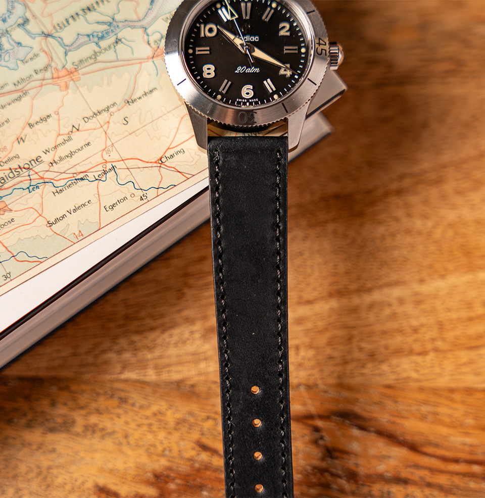 Horween Shell Cordovan No top edge stitching