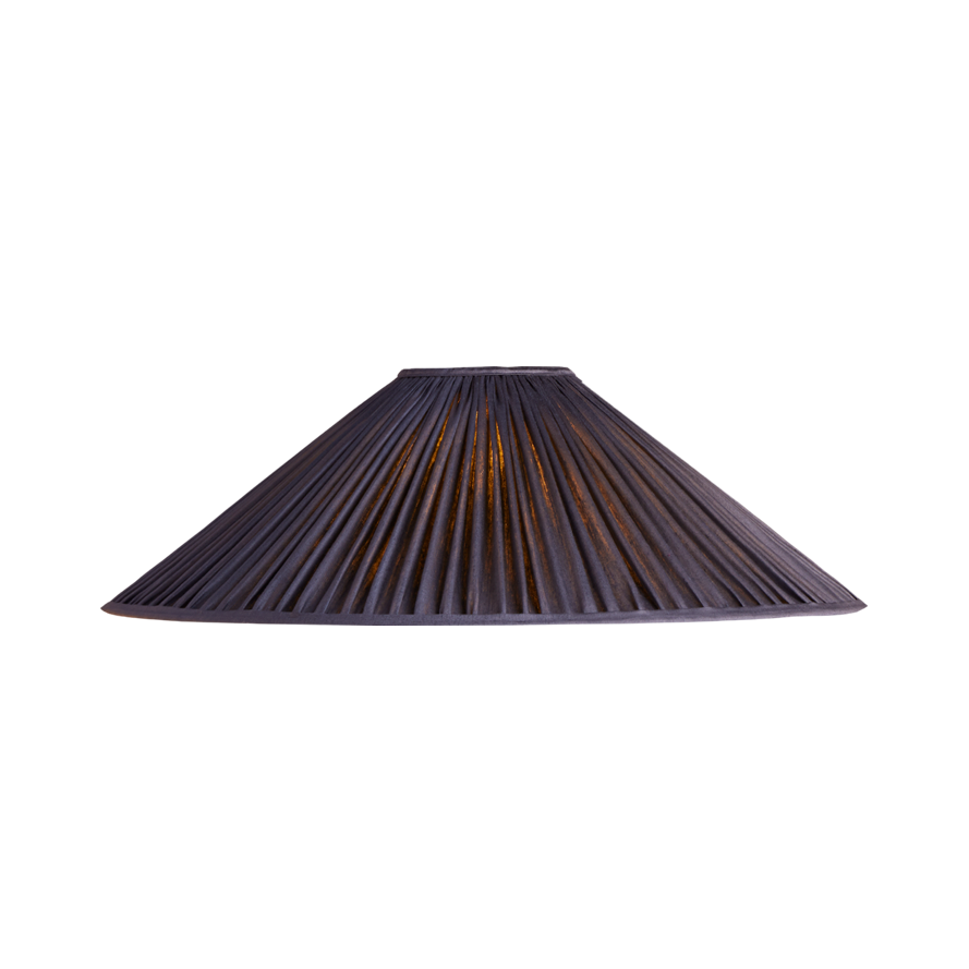 40cm extreme empire shade in Moonstone silk
