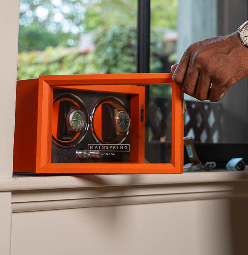 Guardian Dual Slot Watch Winder Only 10.4