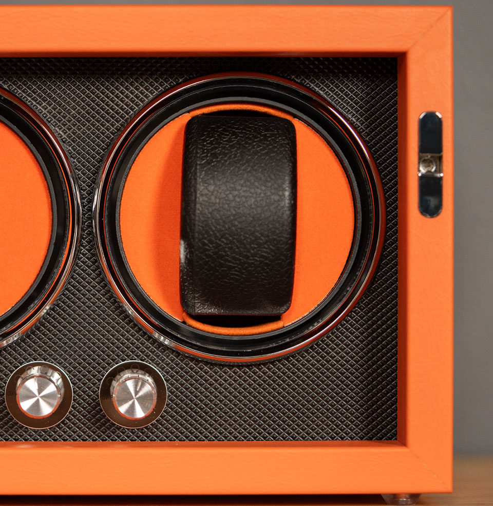 Guardian Dual Slot Watch Winder Multiple features