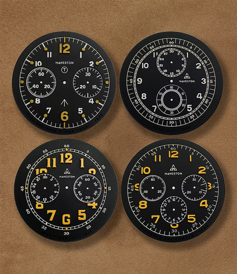 Service Dial Coasters