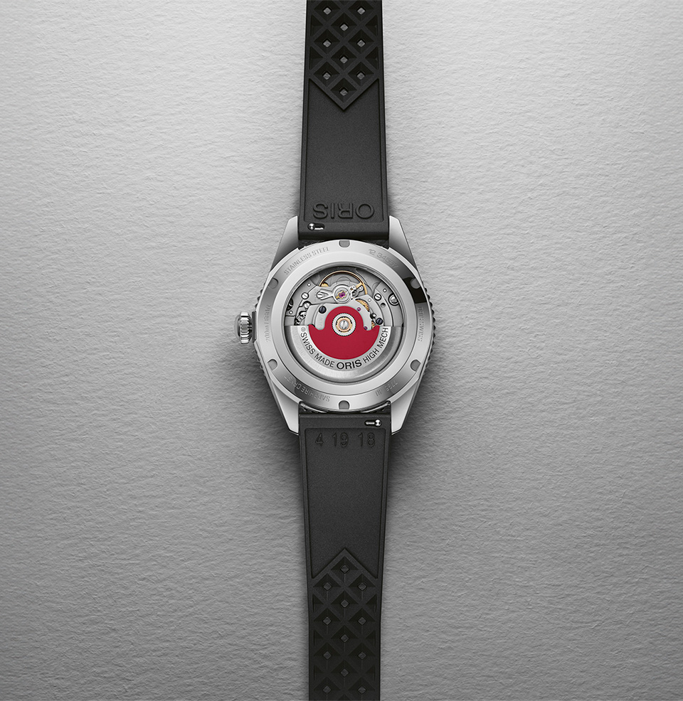 Divers Date Quick-Change Strap System