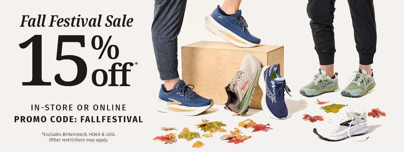 Fall Festival 15% off select items