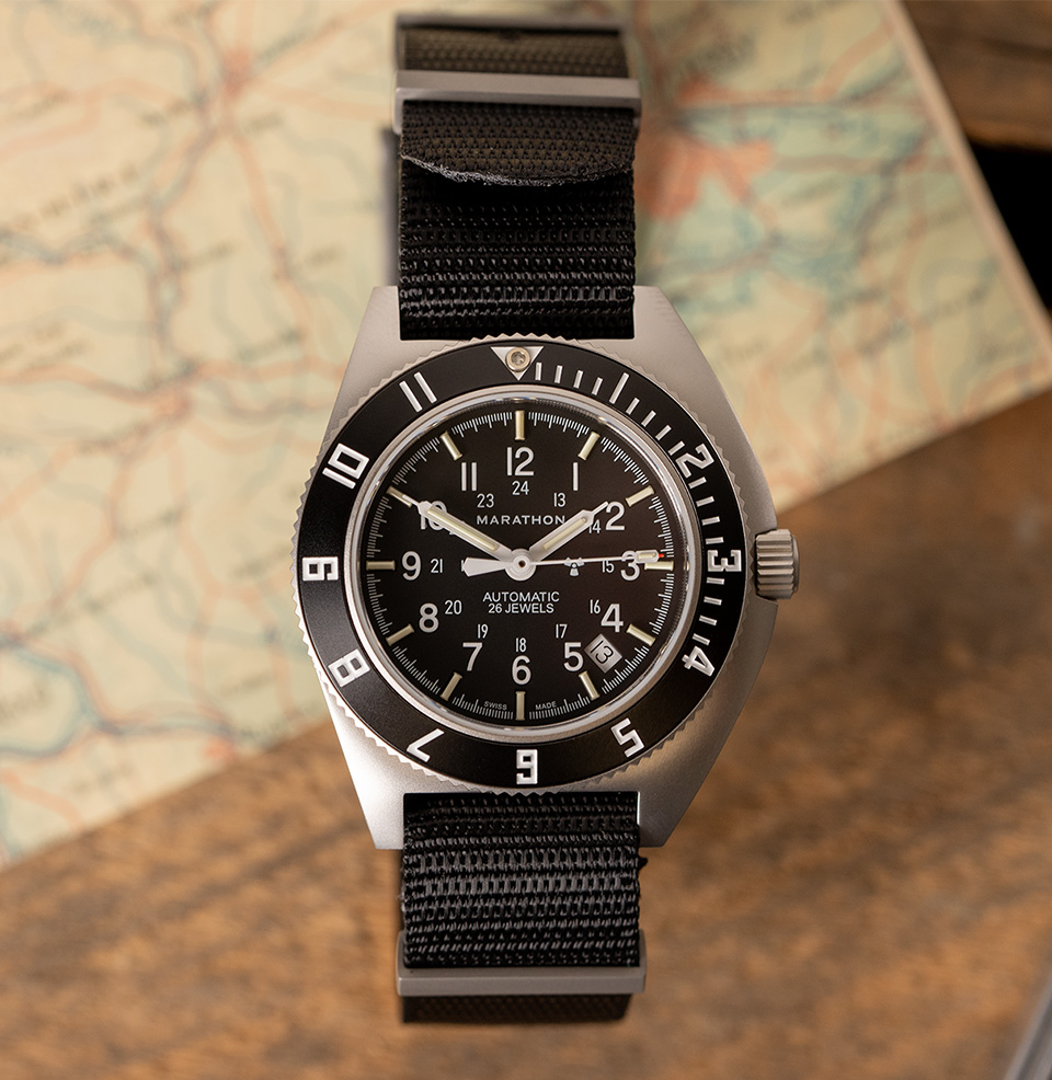 Navigator - 41mm SSNAV-D AUTO Upgrade of a modern classic