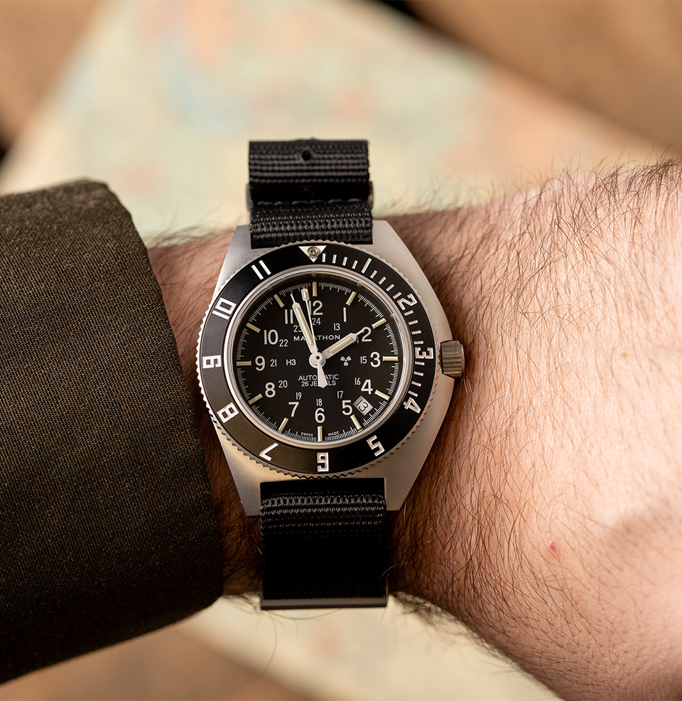 Navigator - 41mm SSNAV-D AUTO 41mm on a 6.75