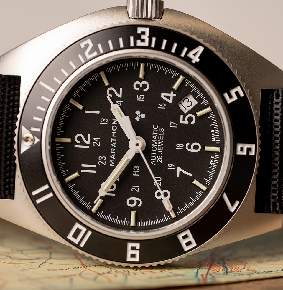Navigator - 41mm SSNAV-D AUTO 12 hour bezel 