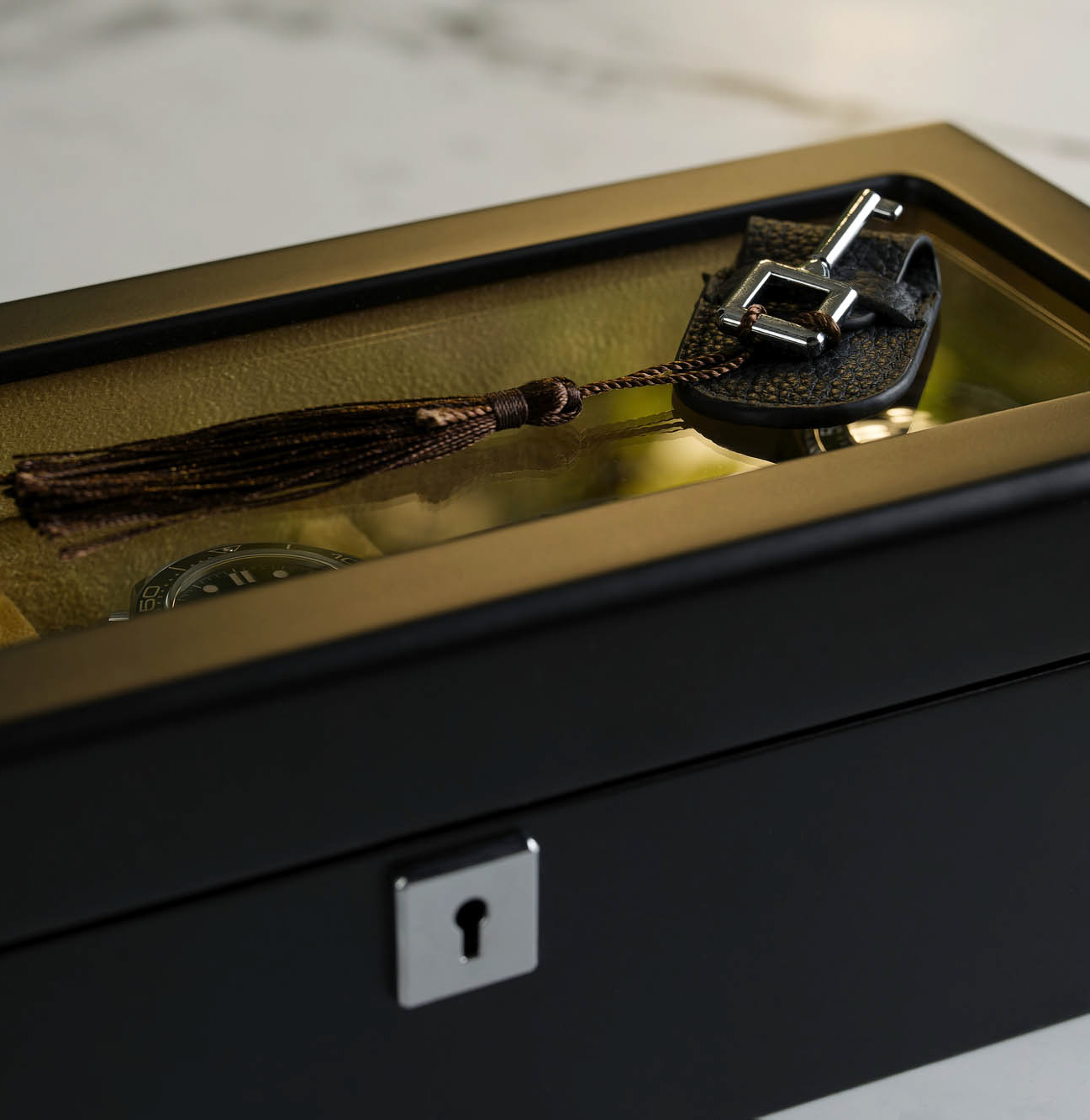 Monte Carlo 5-Slot Collector Box Keys included