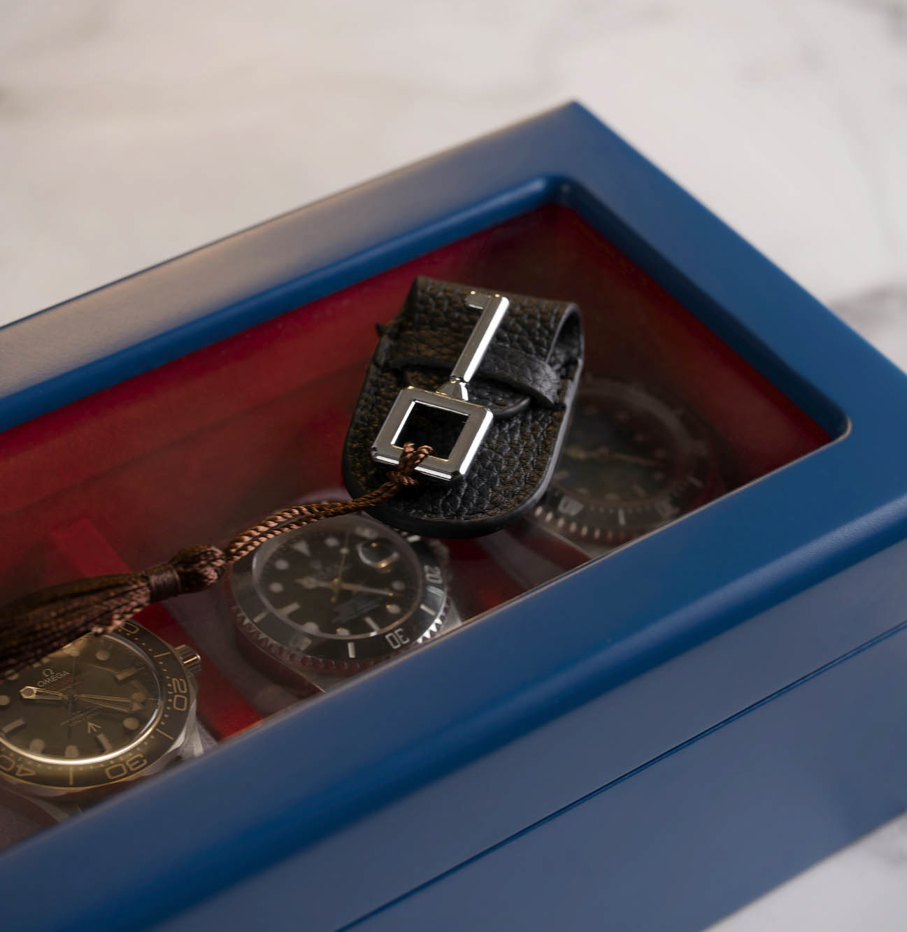 Monte Carlo 5-Slot Collector Box Keys included