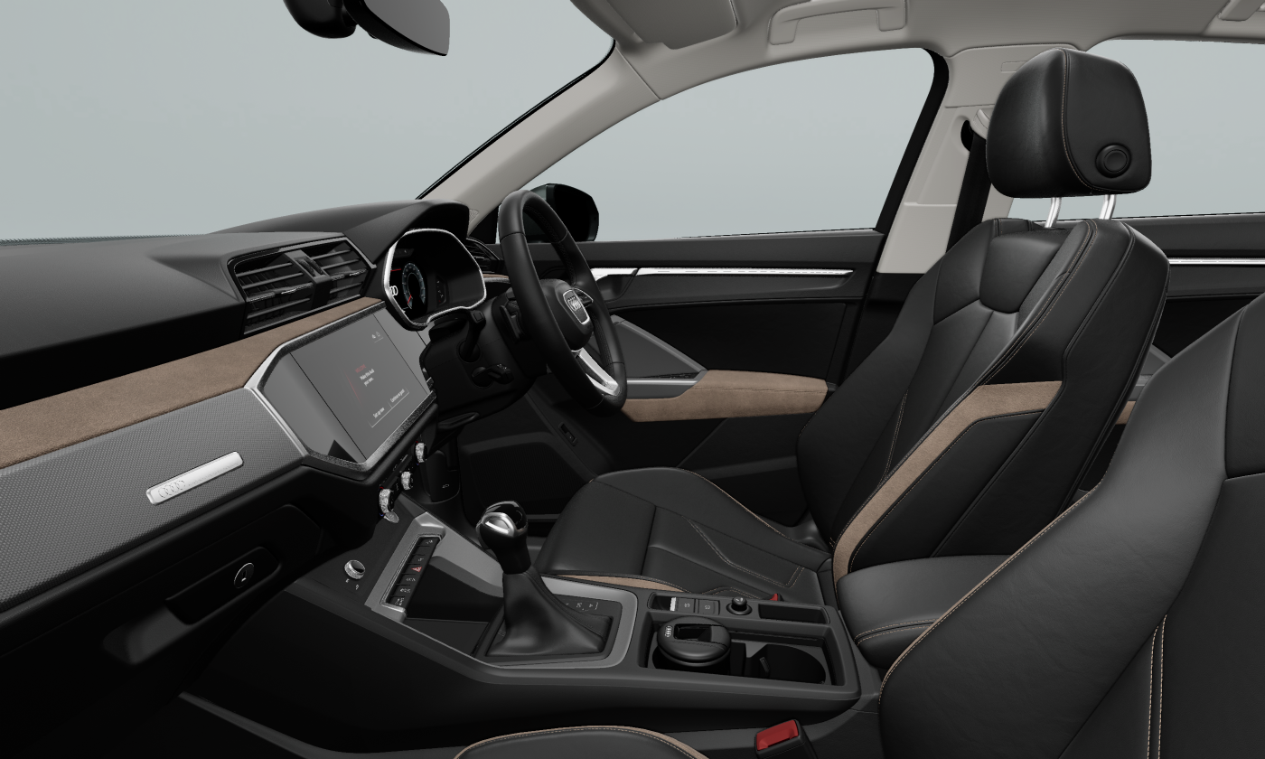 Audi Q3 Sportback Online Showroom