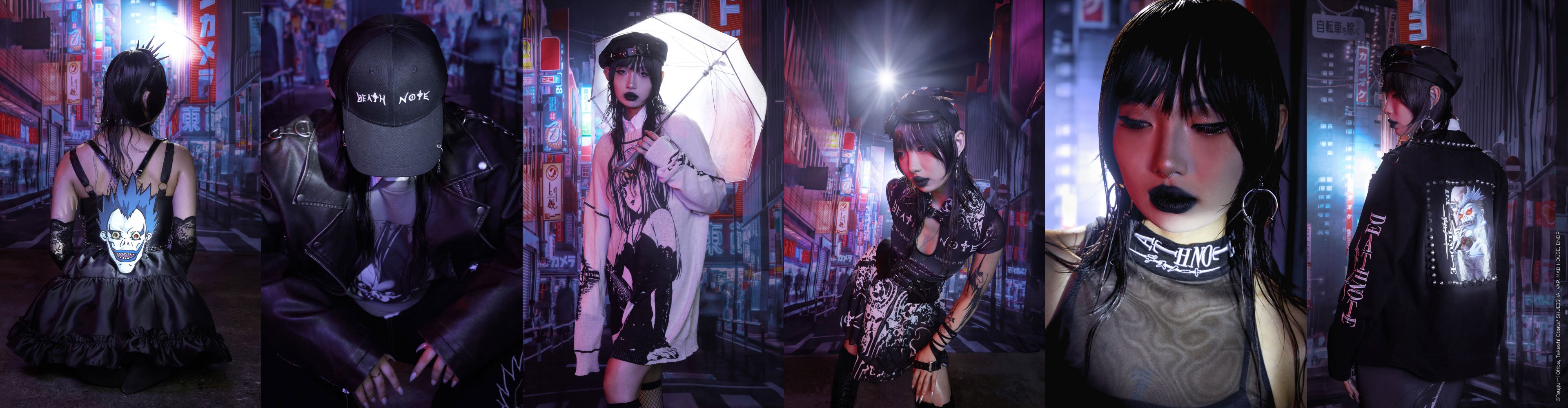 Dolls Kill x Death Note