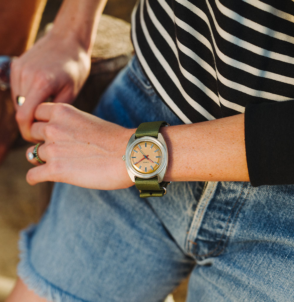 Timex x Worn & Wound WW75 V3 Limited Edition Casual and cool