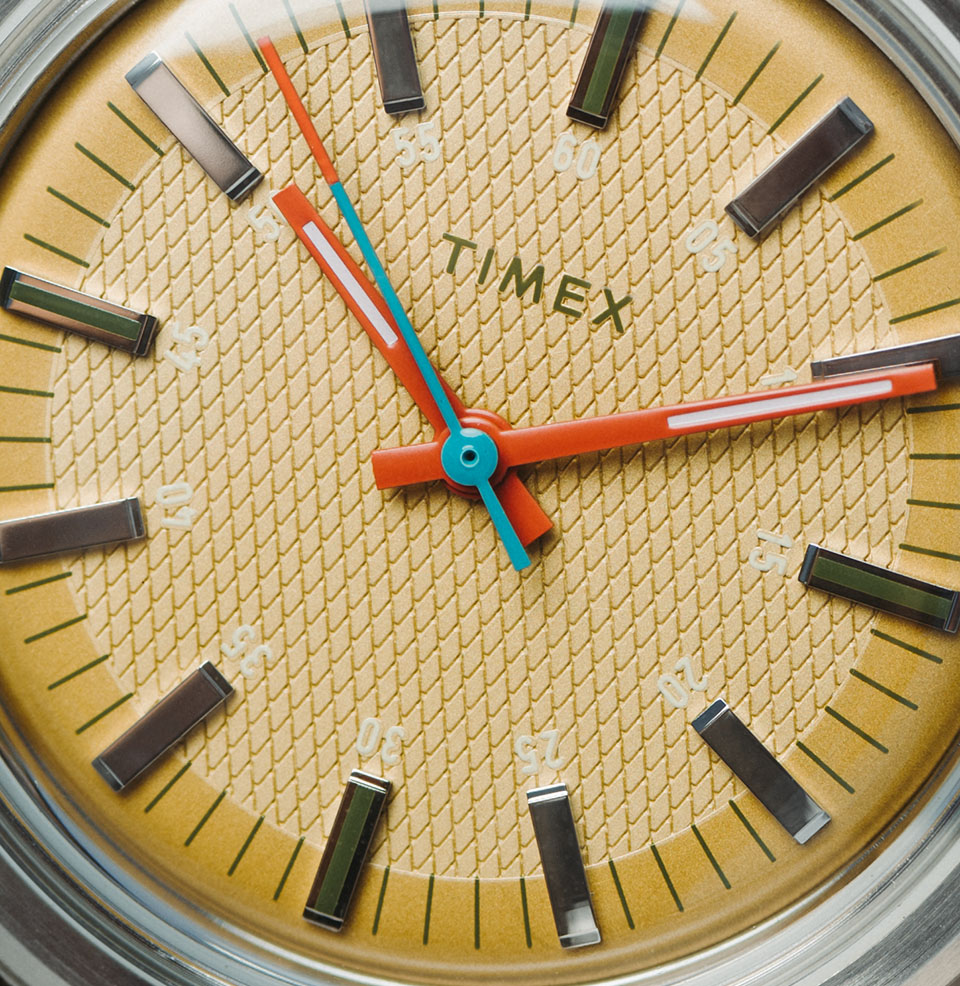 Timex x Worn & Wound WW75 V3 Limited Edition Textured Dial