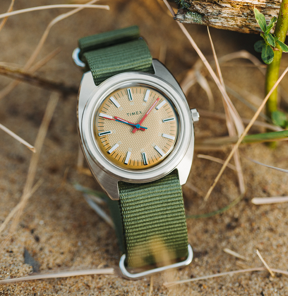 Timex x Worn & Wound WW75 V3 Limited Edition Sunflower