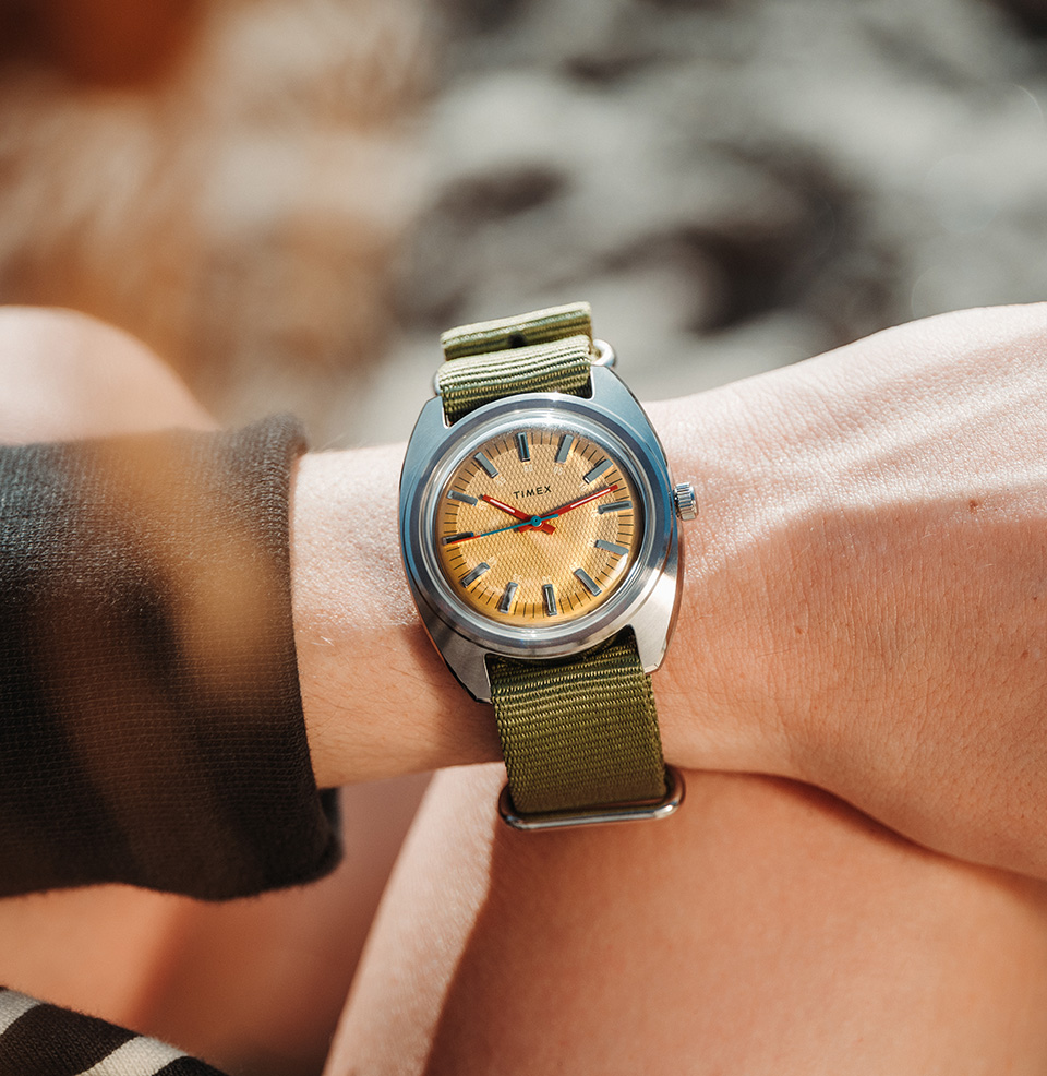 Timex x Worn & Wound WW75 V3 Limited Edition 37mm for a perfect fit