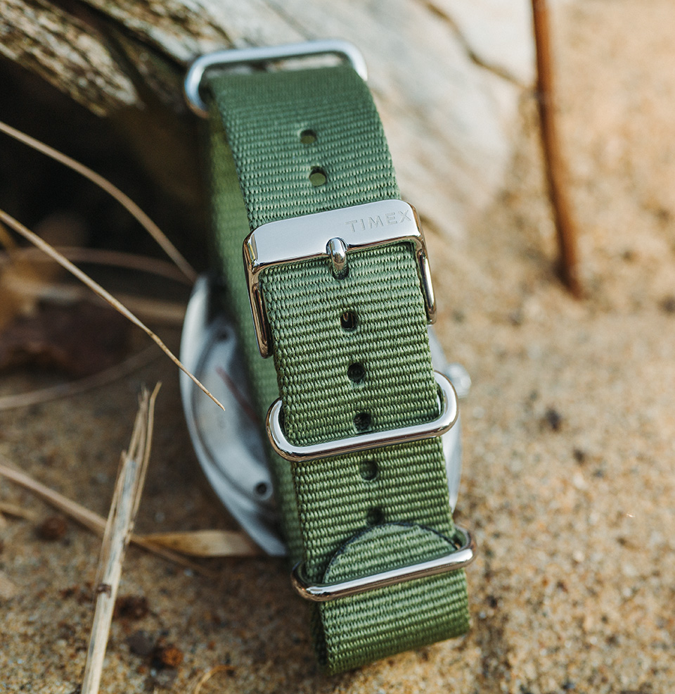 Timex x Worn & Wound WW75 V3 Limited Edition Nylon Mil-Strap