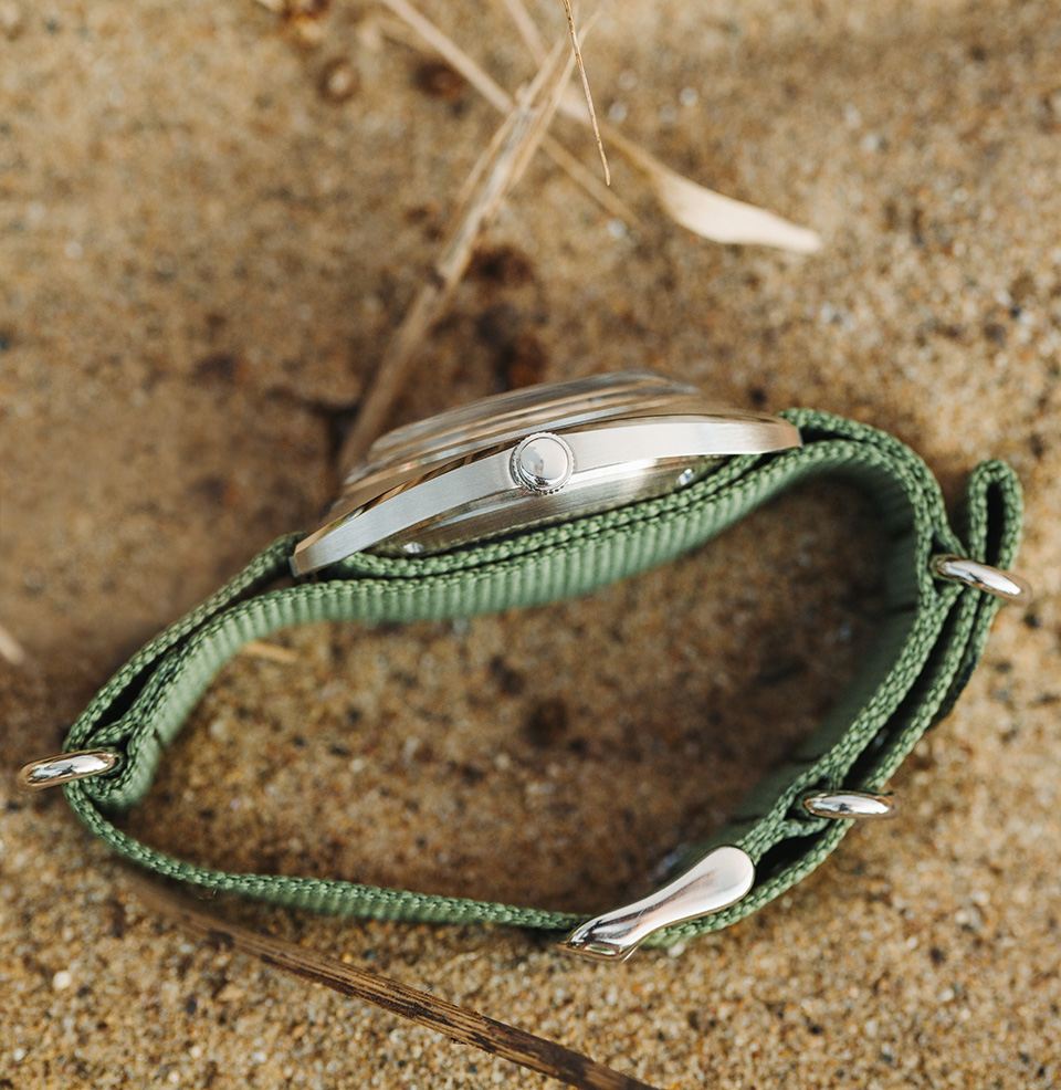 Timex x Worn & Wound WW75 V3 Limited Edition Massive Domed Crystal