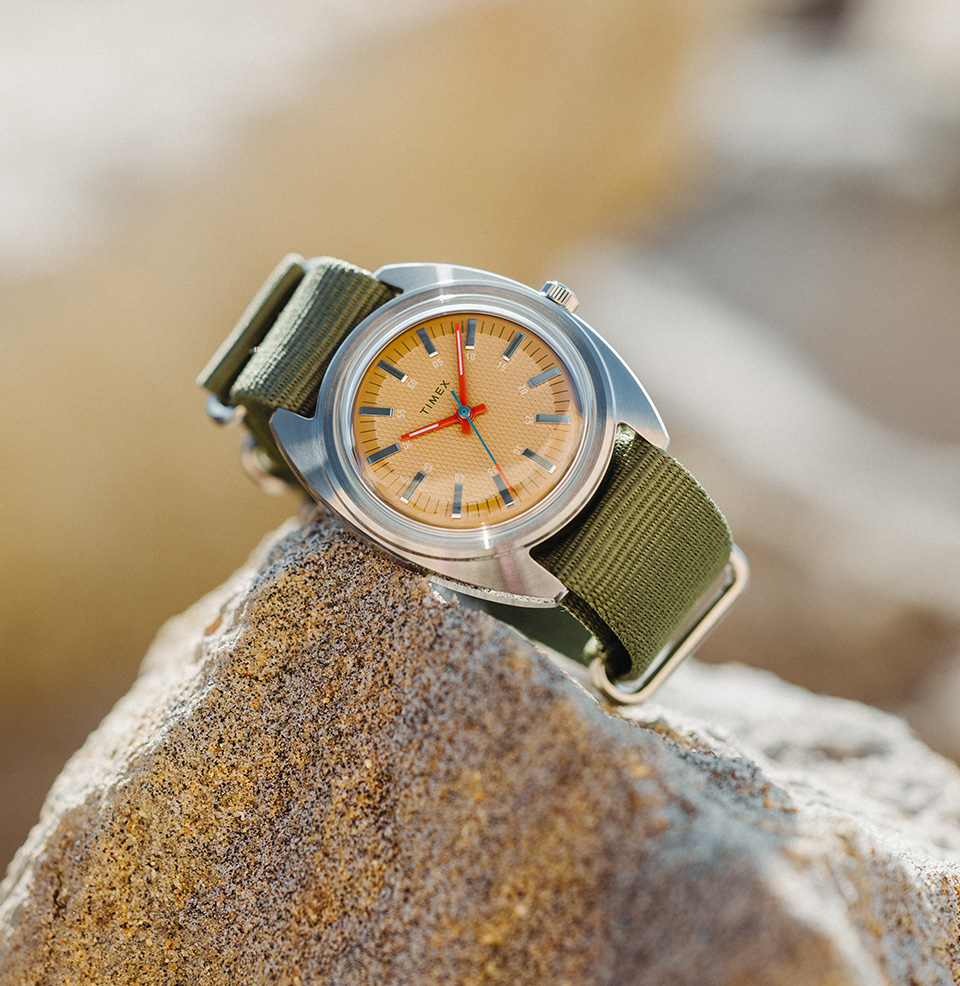 Timex x Worn & Wound WW75 V3 Limited Edition Fun in the sun