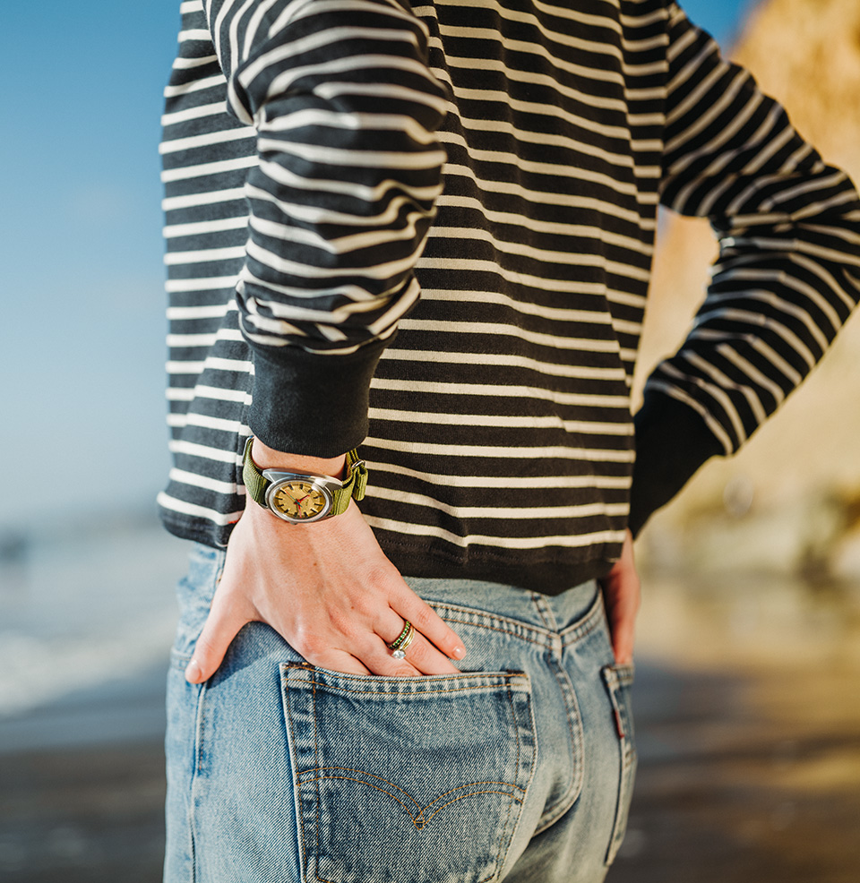 Timex x Worn & Wound WW75 V3 Limited Edition Add a little color to your life