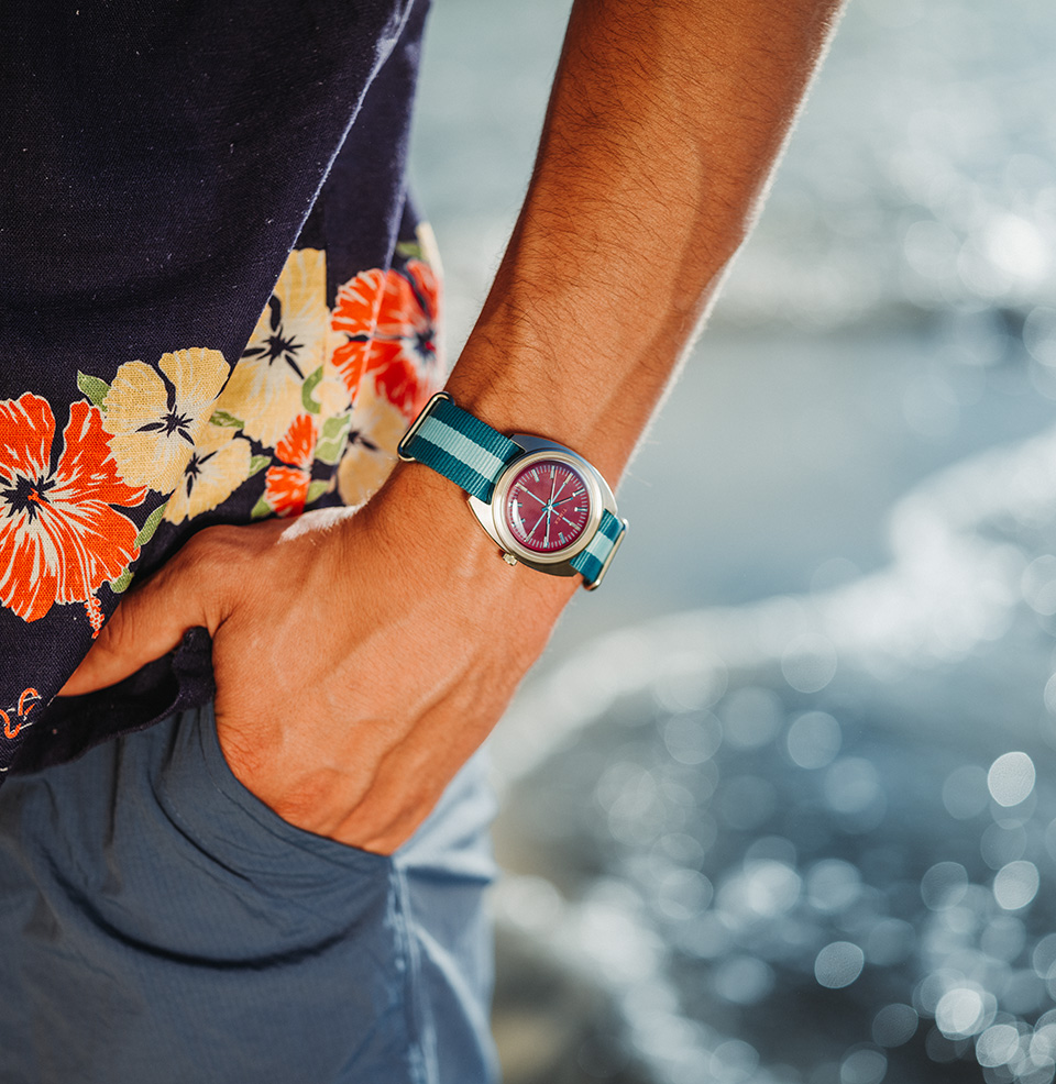 Timex x Worn & Wound WW75 V3 Limited Edition Casual and cool