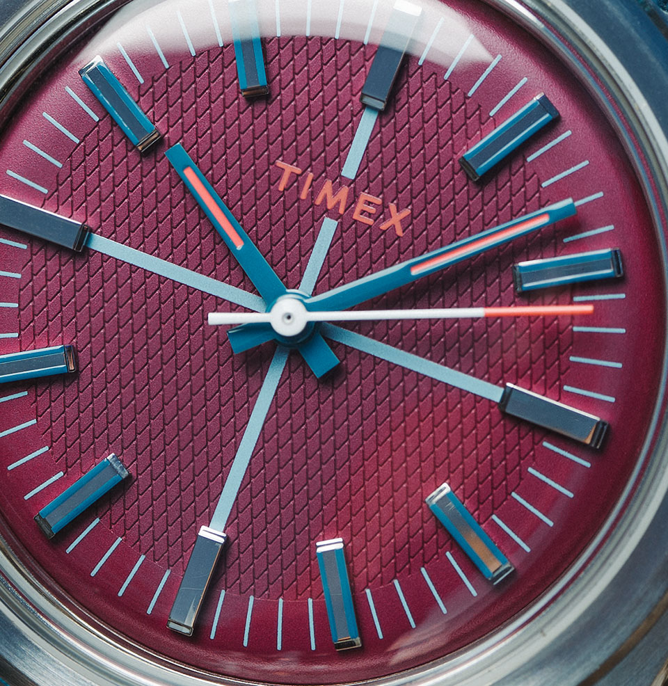 Timex x Worn & Wound WW75 V3 Limited Edition Textured Dial