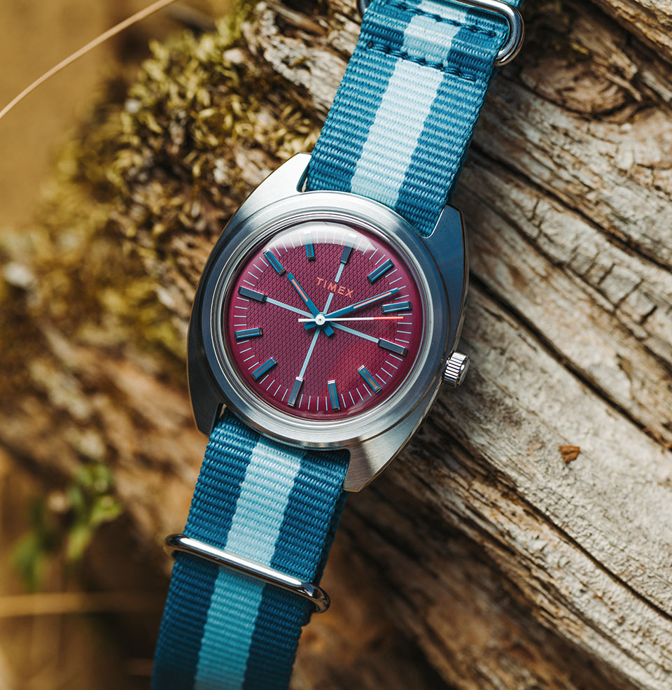 Timex x Worn & Wound WW75 V3 Limited Edition Sunset