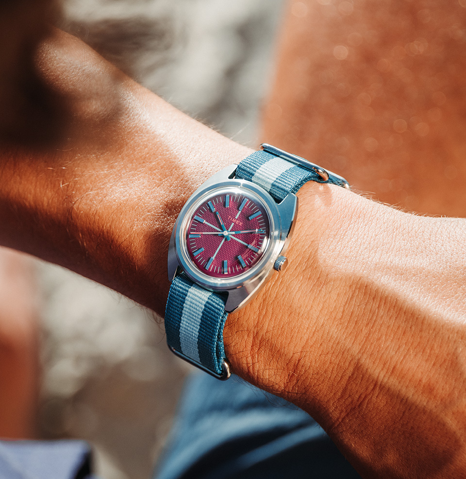 Timex x Worn & Wound WW75 V3 Limited Edition 37mm for a perfect fit