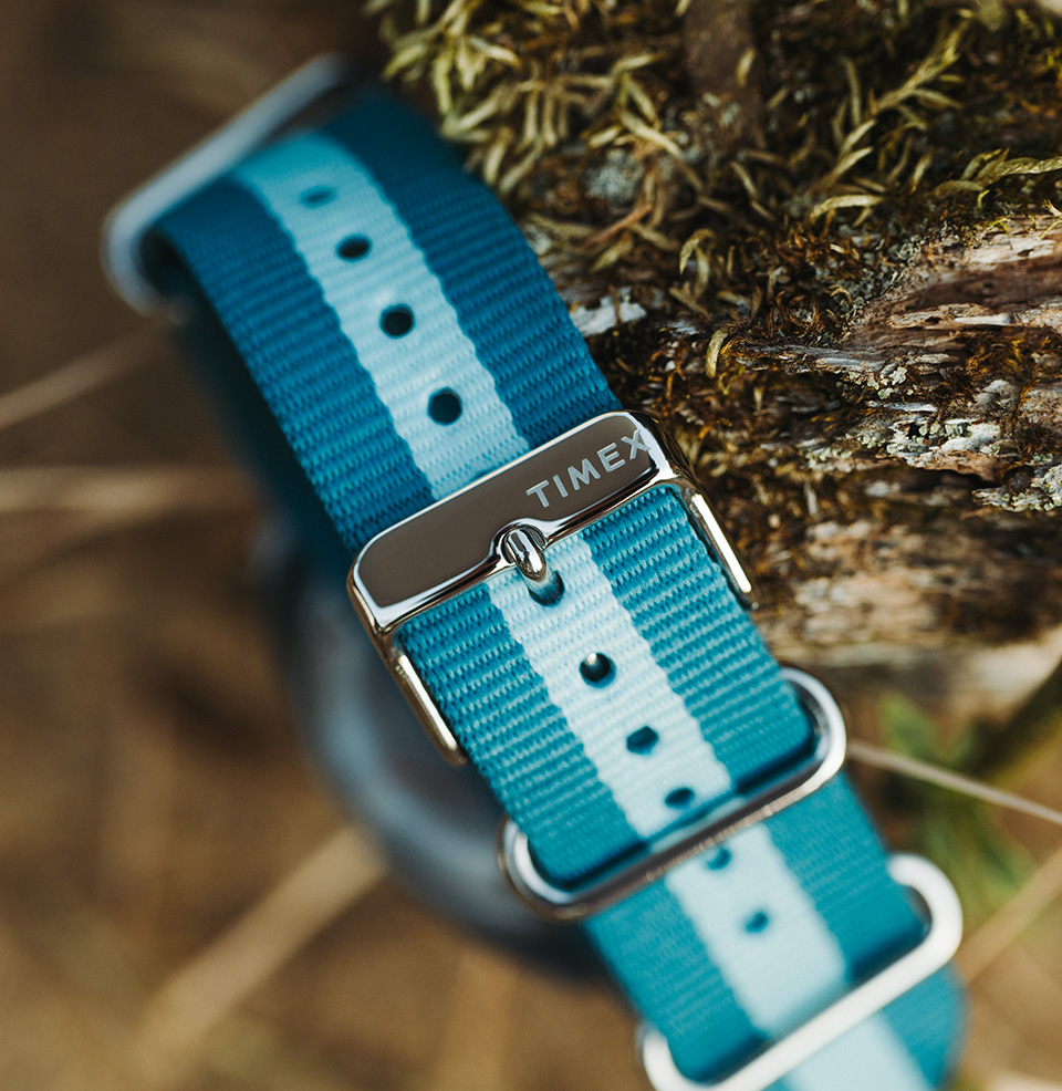 Timex x Worn & Wound WW75 V3 Limited Edition Nylon Mil-Strap