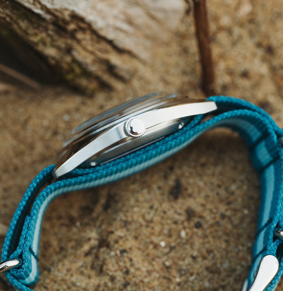 Timex x Worn & Wound WW75 V3 Limited Edition Massive Domed Crystal