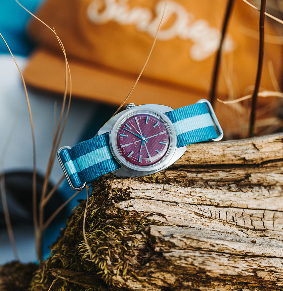 Timex x Worn & Wound WW75 V3 Limited Edition Fun in the sun