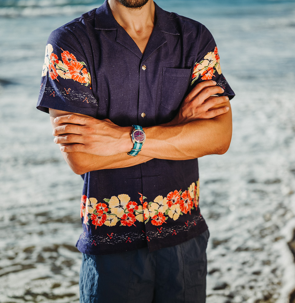 Timex x Worn & Wound WW75 V3 Limited Edition Add a little color to your life