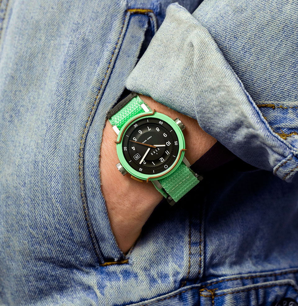 Forest Service Edition Service Green 39mm Stainless Steel Case