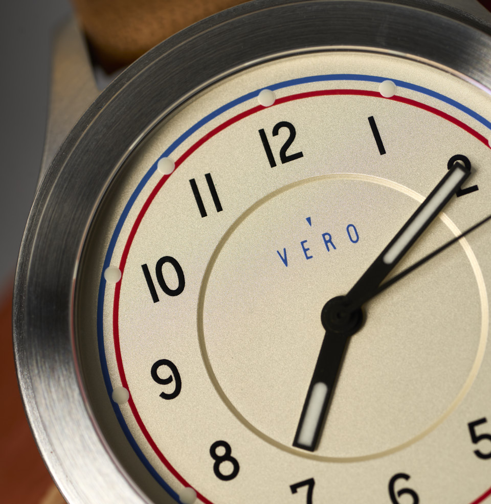 Meridian Manual Wind Rally Cream Dial