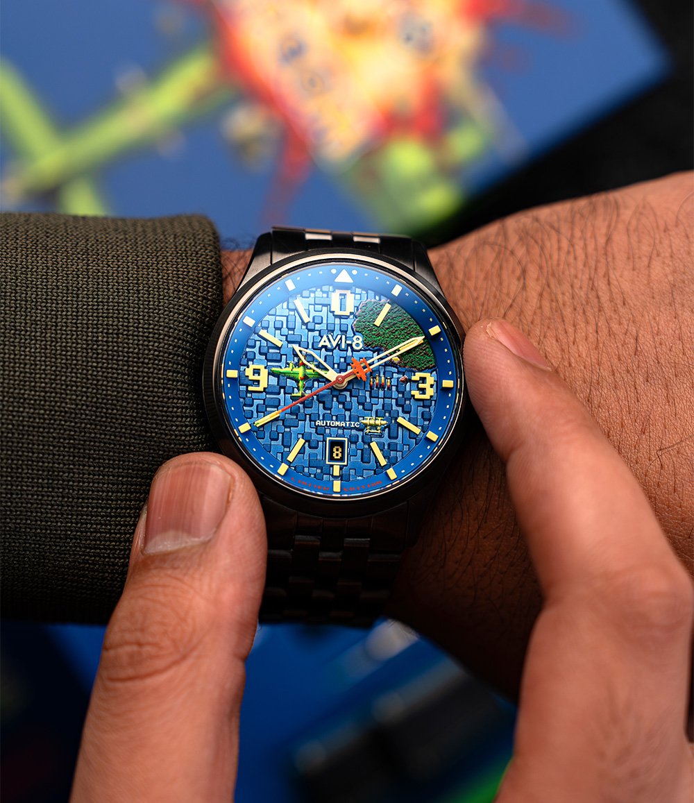 Flyboy CAPCOM 1942 Automatic Pixel Limited Edition