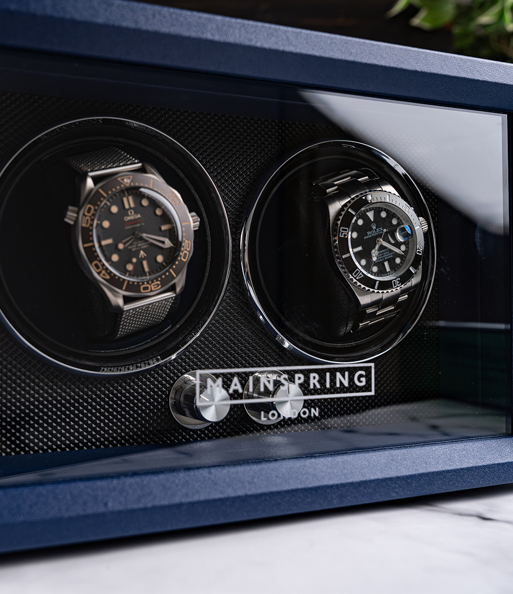 Guardian Dual Slot Watch Winder