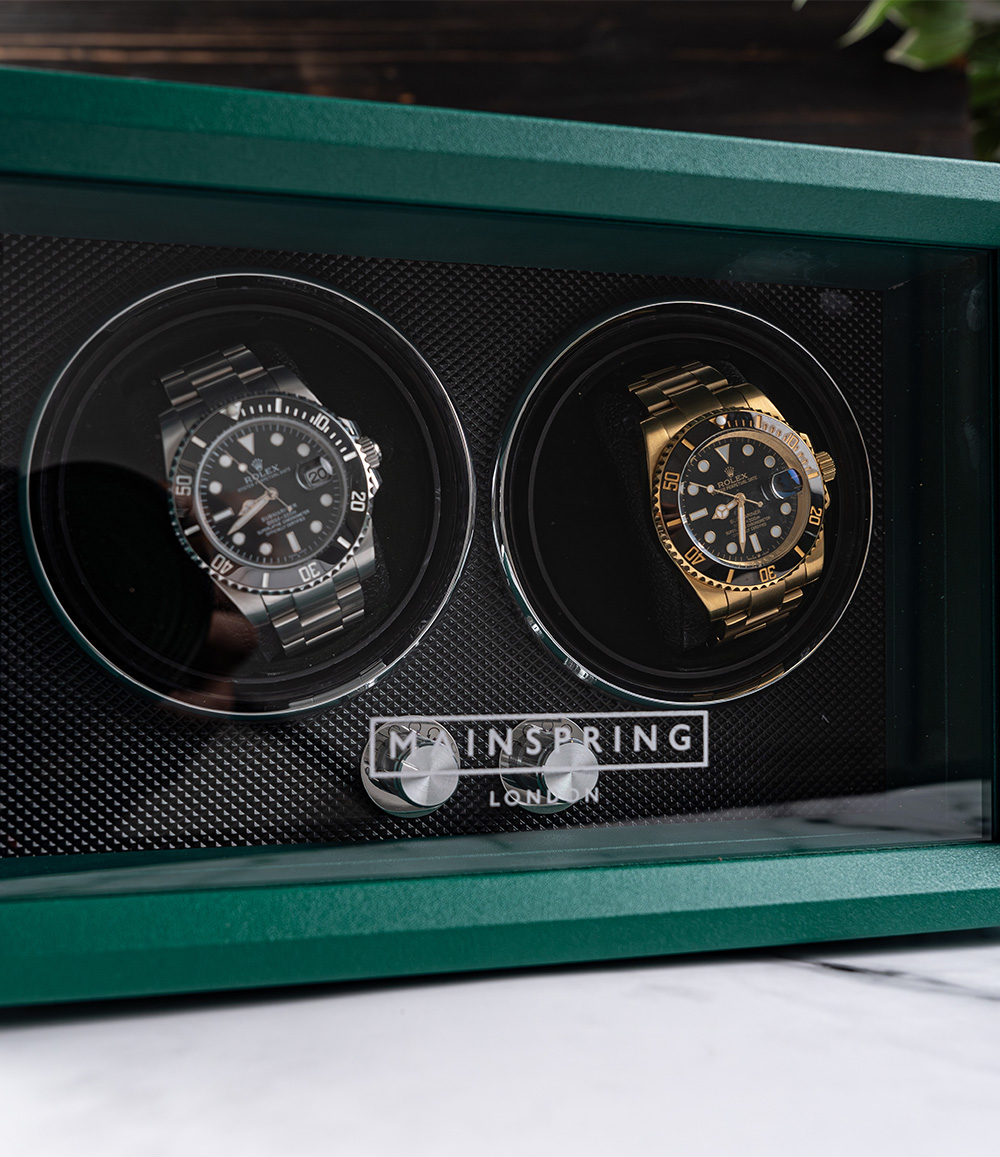 Guardian Dual Slot Watch Winder