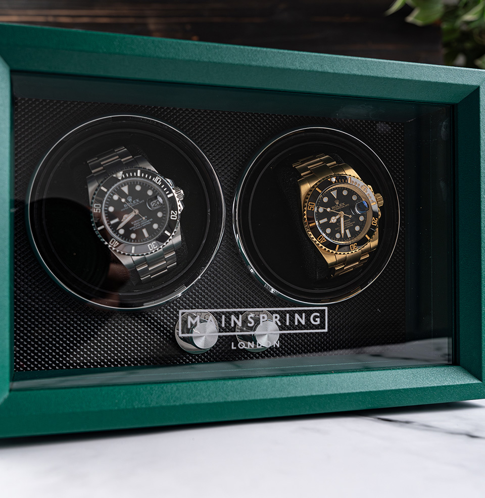 Guardian Dual Slot Watch Winder Guardian Dual Slot Watch Winder