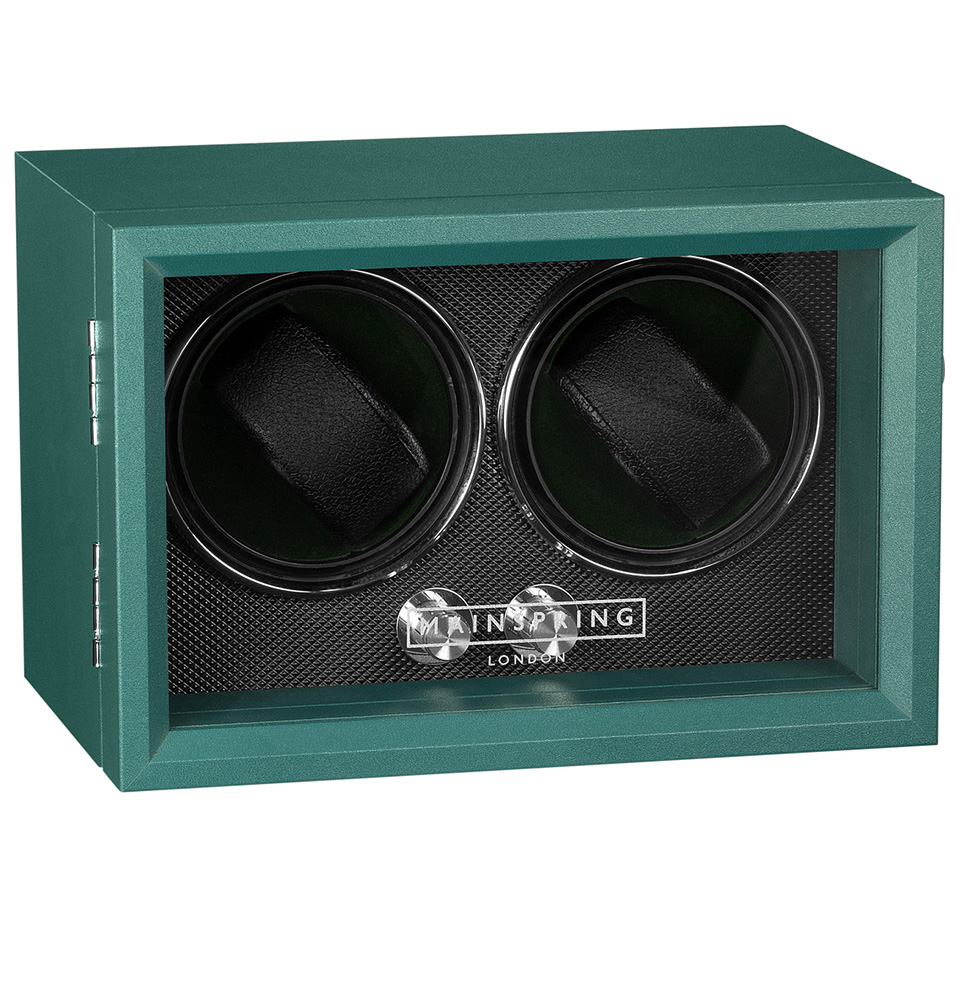 Guardian Dual Slot Watch Winder Dual watch slots