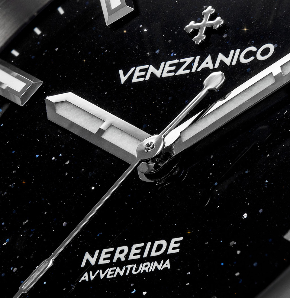 Nereide 39 Stone Dials Lumed hands 