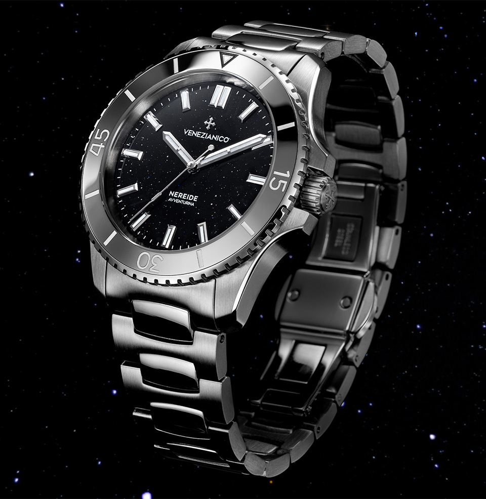 Nereide 39 Stone Dials A 39mm Nereide