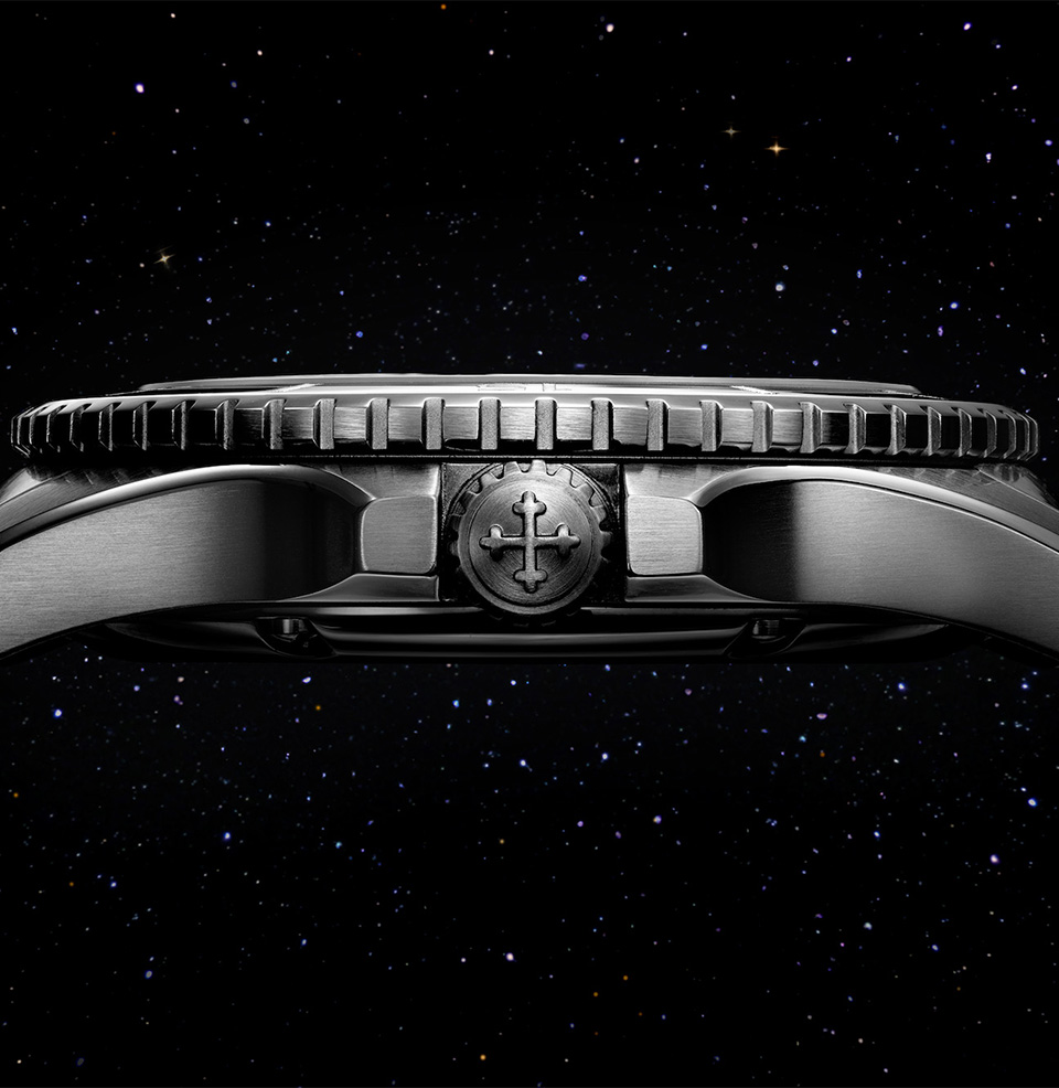 Nereide 39 Stone Dials Thin design