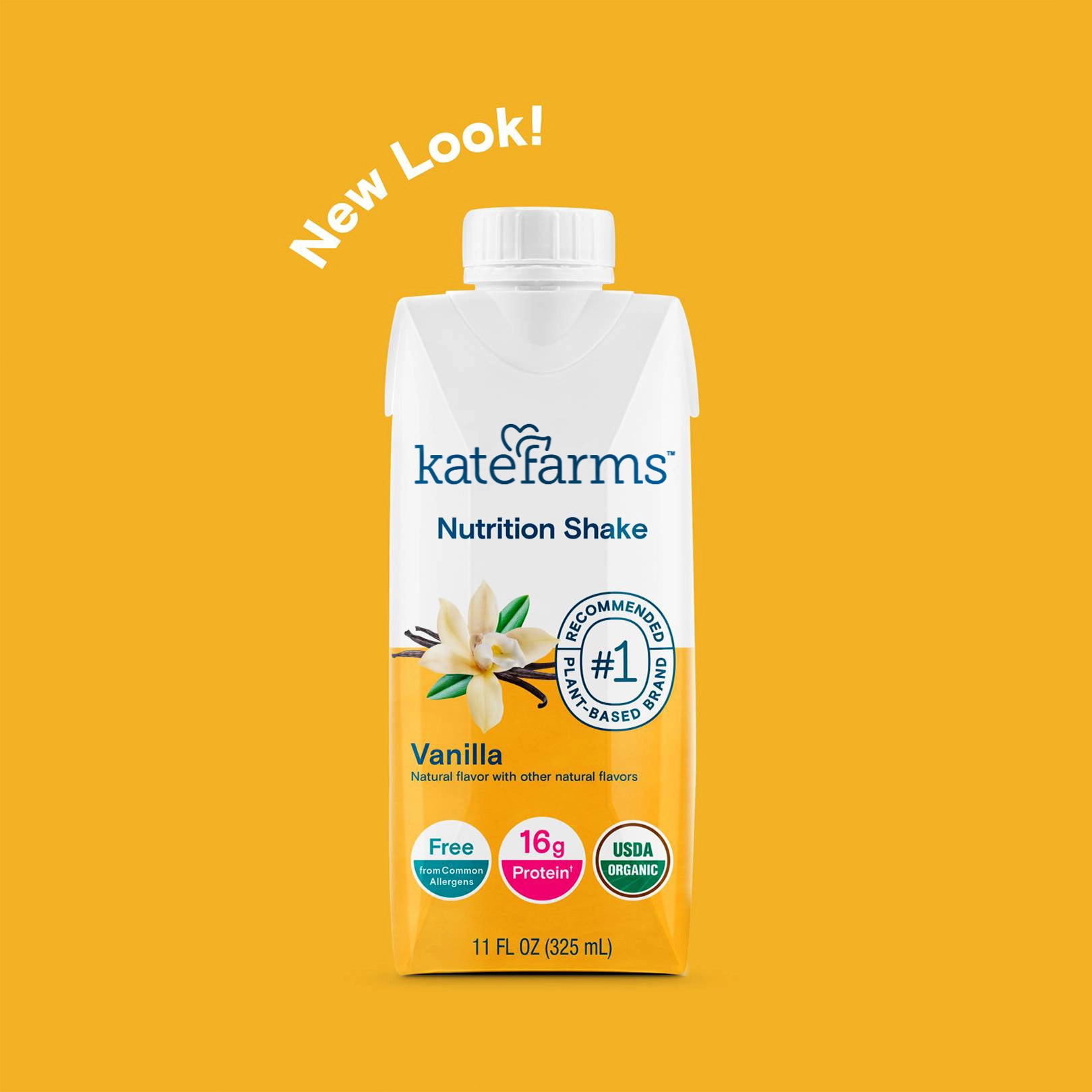 Ensure Original Vanilla Liquid Nutrition Shake With Fiber | gluten free  Meal Replacement Shake | 24 Pack | Bottle