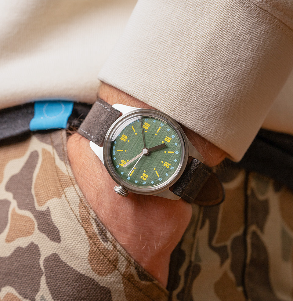 Neo GMT 38mm case on a 7