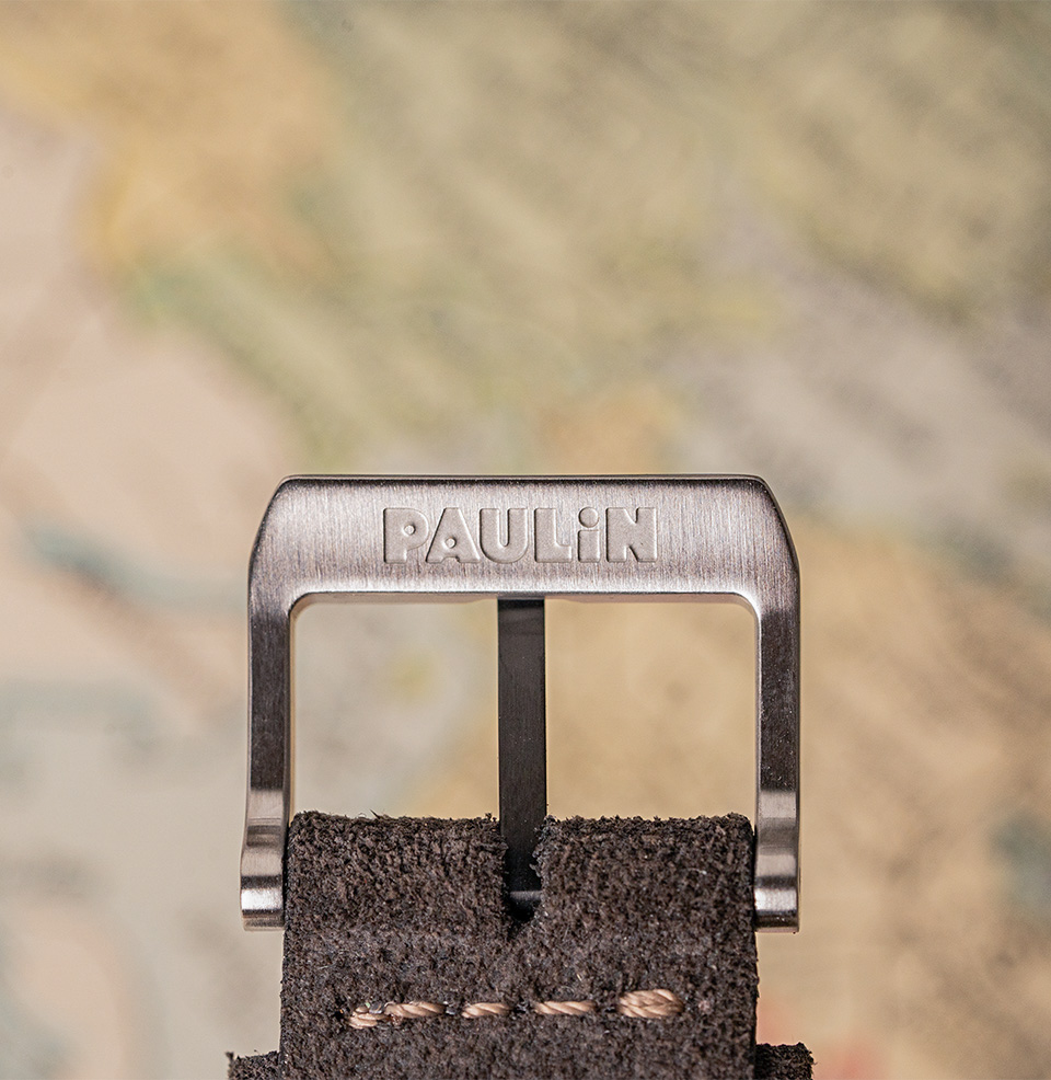 Neo GMT Signed buckle