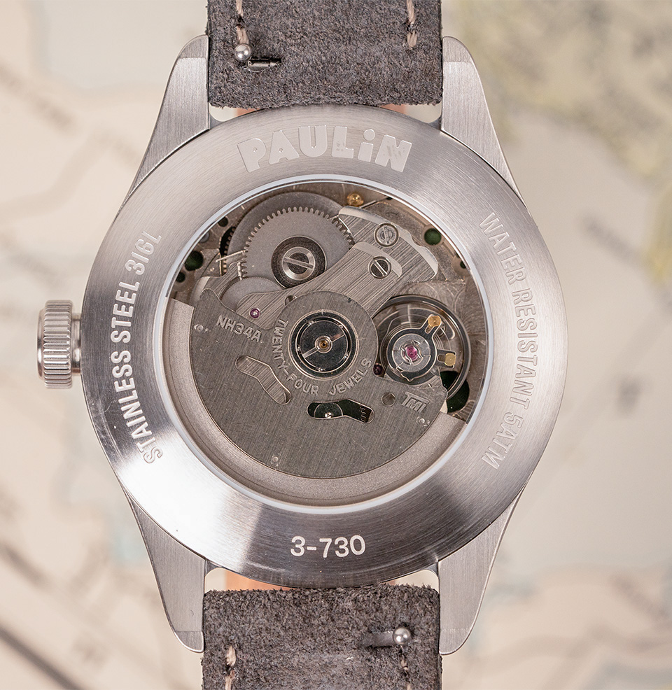 Neo GMT NH34A Movement
