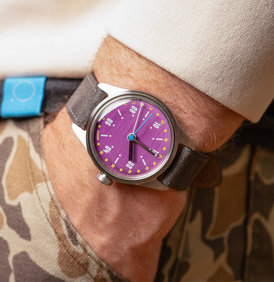 Neo GMT 38mm case on a 7