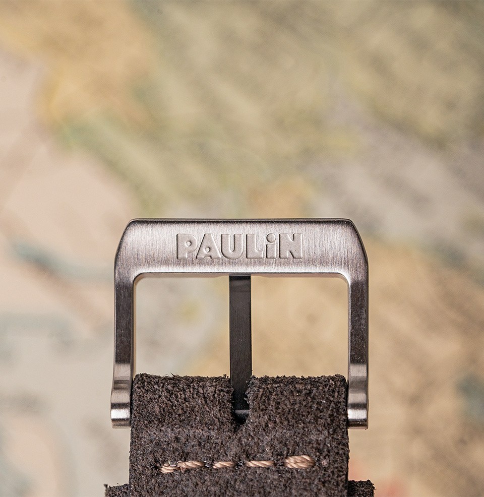 Neo GMT Signed buckle